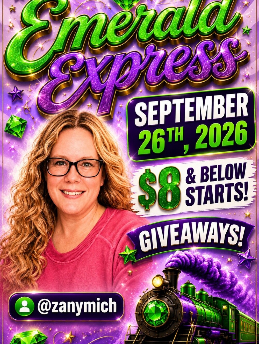 🚨Greeneyediva78🚨9/26💚🚂The Emerald Expres💚🚂 - Picture 12 of 13